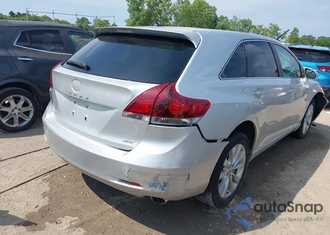 2013 Toyota Venza Xle из США, поврежденный, VIN 4T3ZA3BB1DU072444